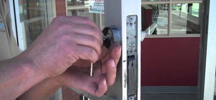 commercial door lock repair Malibu