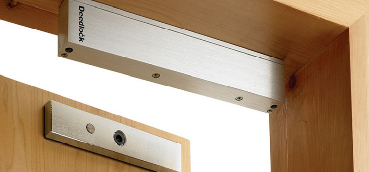 Magnetic lock installation Malibu